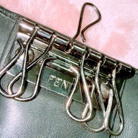 ~SOLD~ Fendi Zucca Key Holder with box and dust bag - Picture 3 of 8